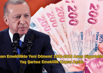 Erken Emeklilikte Yeni Dönem! 1990-2010 Arası Sigortalılara Yaş Şartsız Emeklilik Kapısı Açıldı